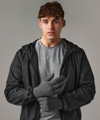 Beechfield Softshell Sports Tech Gloves - Black
