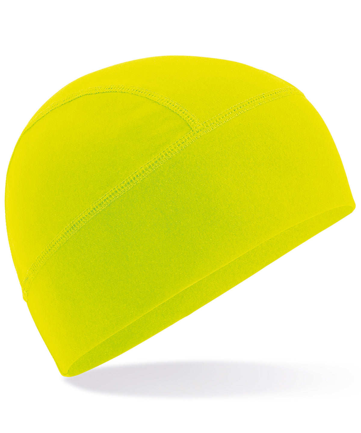 Beechfield Softshell Sports Tech Beanie - Fluorescent Yellow