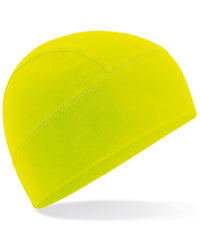 Beechfield Softshell Sports Tech Beanie - Fluorescent Yellow