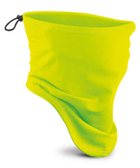 Beechfield Softshell Sports Tech Neck Warmer - Fluorescent Yellow