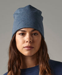 Beechfield Jersey Beanie - Black