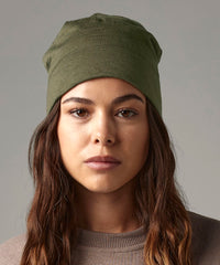 Beechfield Merino Beanie - Black