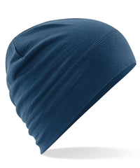 Beechfield Merino Beanie - Steel Blue