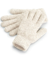 Beechfield Cosy Ribbed-cuff Gloves - Almond Marl