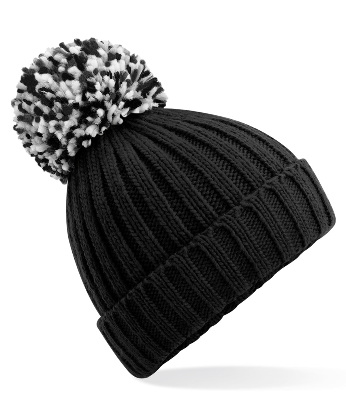 Beechfield Hygge Beanie - Black