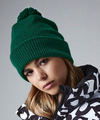 Beechfield Thermal Snowstar® Beanie - Black
