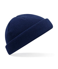 Beechfield Recycled Mini Fisherman Beanie - Oxford Navy
