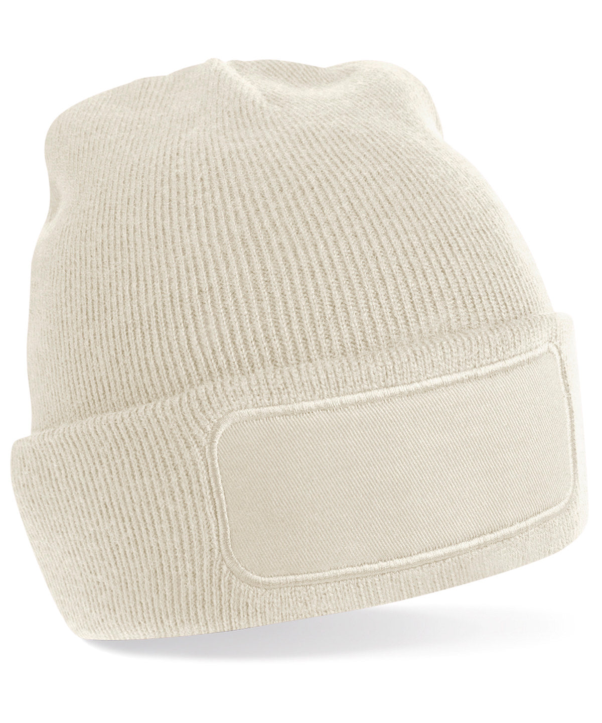 Beechfield Original Patch Beanie - Almond