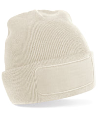 Beechfield Original Patch Beanie - Almond