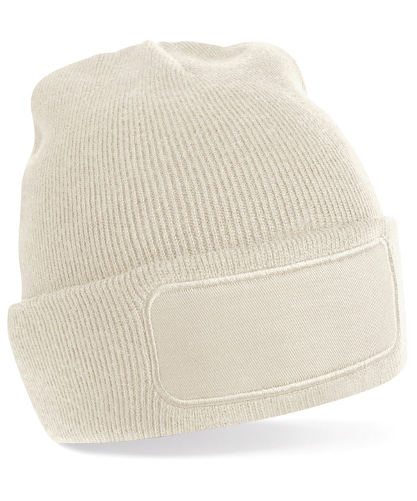 Beechfield Original Patch Beanie - Almond
