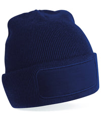 Beechfield Original Patch Beanie - French Navy