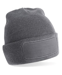 Beechfield Original Patch Beanie - Graphite Grey