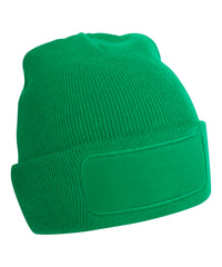 Beechfield Original Patch Beanie - Kelly Green