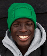 Beechfield Original Patch Beanie - Almond