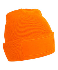 Beechfield Original Patch Beanie - Orange