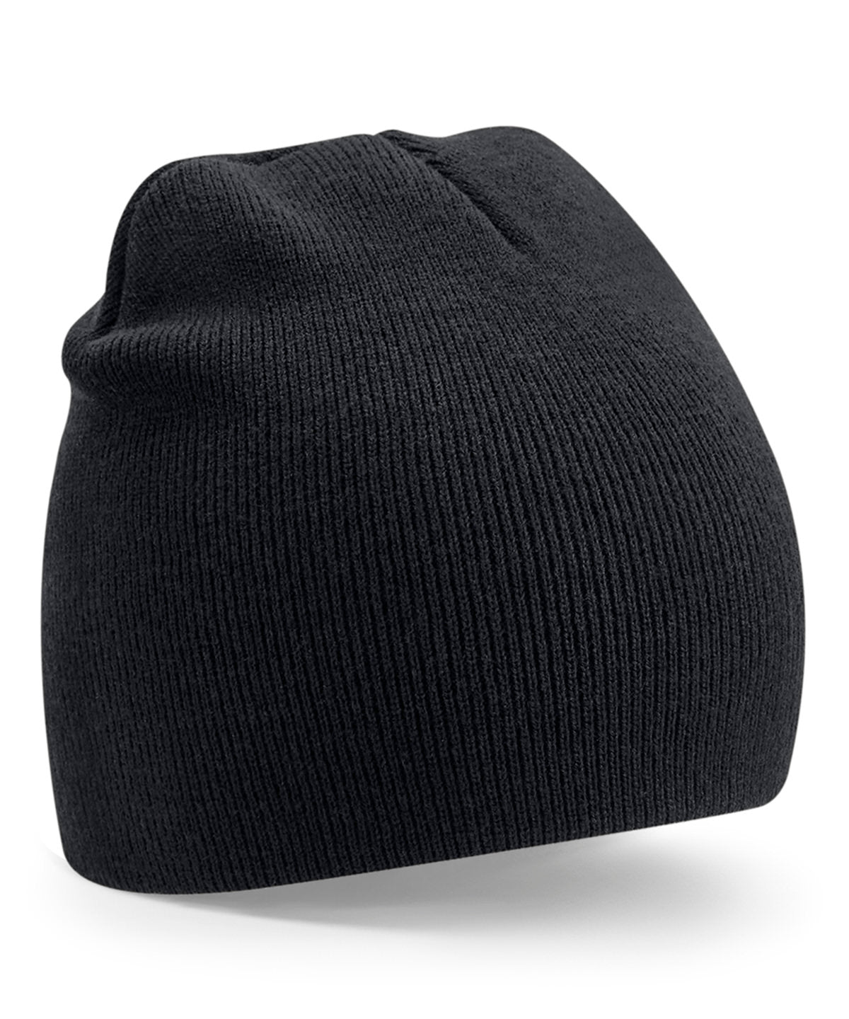 Beechfield Recycled Original Pull-on Beanie - Black