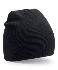 Beechfield Recycled Original Pull-on Beanie - Black