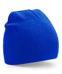 Beechfield Recycled Original Pull-on Beanie - Bright Royal