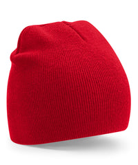 Beechfield Recycled Original Pull-on Beanie - Classic Red