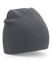 Beechfield Recycled Original Pull-on Beanie - Graphite Grey