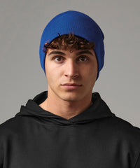 Beechfield Recycled Original Pull-on Beanie - Black