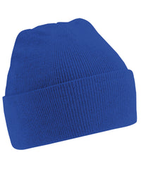 Beechfield Junior Original Cuffed Beanie - Black