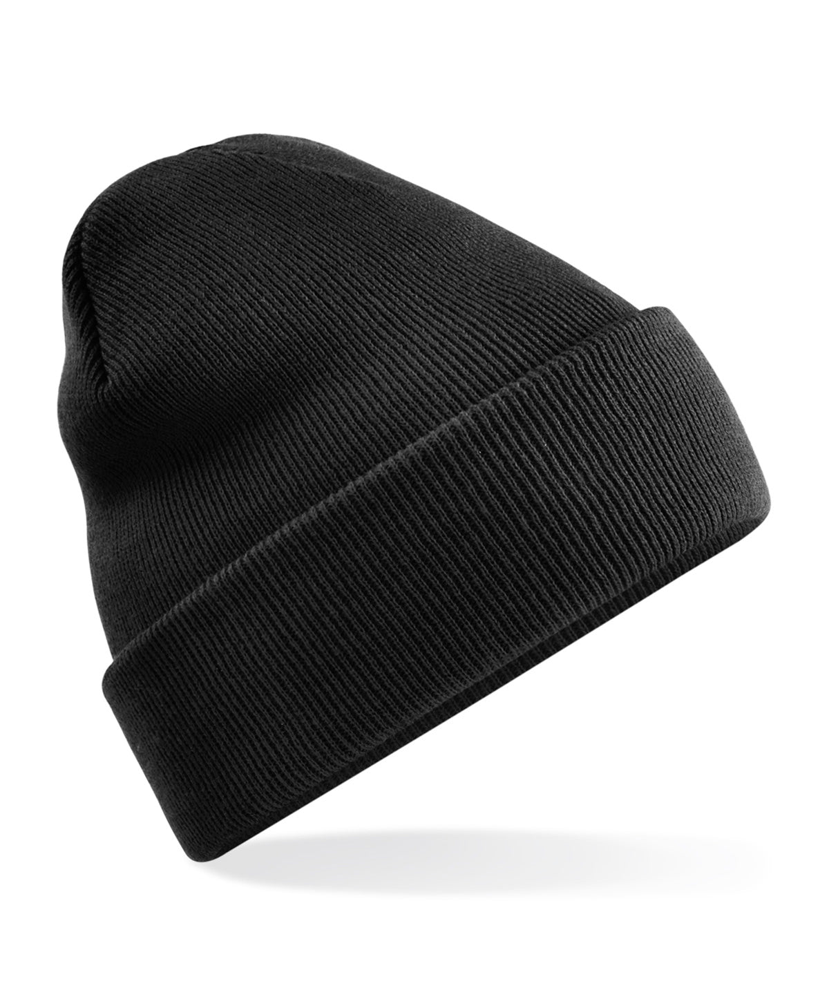 Beechfield Recycled Original Cuffed Beanie - Black
