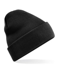 Beechfield Recycled Original Cuffed Beanie - Black