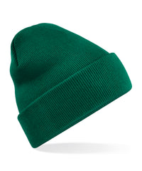 Beechfield Recycled Original Cuffed Beanie - Bottle Green
