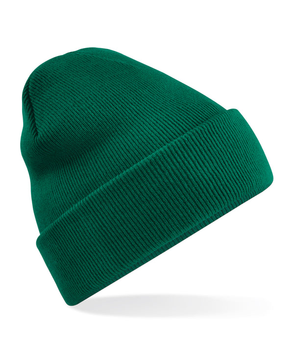 Beechfield Recycled Original Cuffed Beanie - Bottle Green