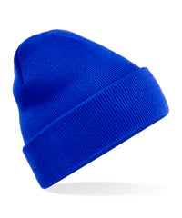 Beechfield Recycled Original Cuffed Beanie - Bright Royal