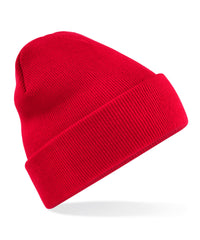 Beechfield Recycled Original Cuffed Beanie - Classic Red