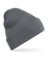 Beechfield Recycled Original Cuffed Beanie - Graphite Grey