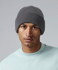 Beechfield Recycled Original Cuffed Beanie - Black