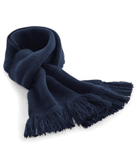 Beechfield Classic Knitted Scarf - Black
