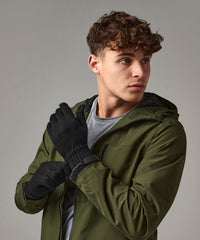 Beechfield Touchscreen Smart Gloves - Black