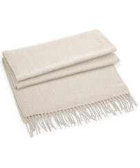 Beechfield Classic Woven Scarf - Almond