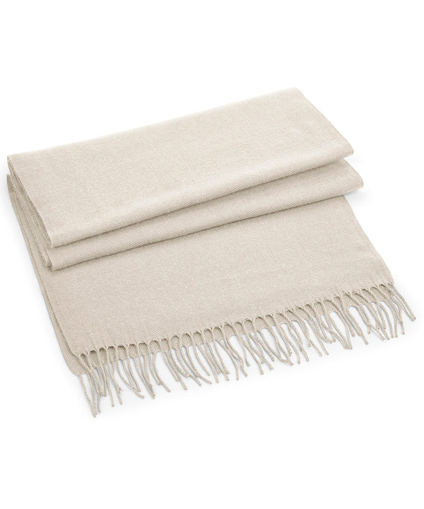 Beechfield Classic Woven Scarf - Almond