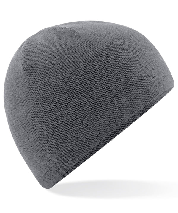 Beechfield Water-repellent Active Beanie - Graphite Grey