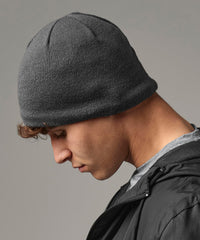 Beechfield Water-repellent Active Beanie - Black