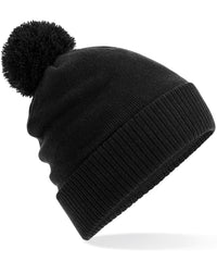 Beechfield Water-repellent Thermal Snowstar® Beanie - Black