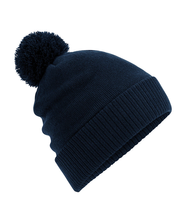 Beechfield Water-repellent Thermal Snowstar® Beanie - French Navy