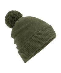 Beechfield Water-repellent Thermal Snowstar® Beanie - Olive Green