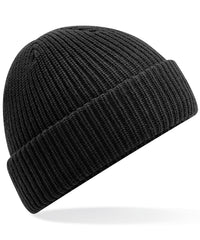 Beechfield Water-repellent Thermal Elements Beanie - Black