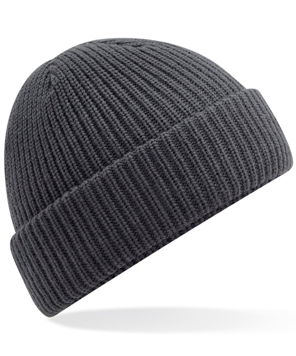 Beechfield Water-repellent Thermal Elements Beanie - Graphite Grey