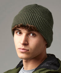 Beechfield Water-repellent Thermal Elements Beanie - Black