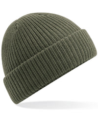 Beechfield Water-repellent Thermal Elements Beanie - Olive Green