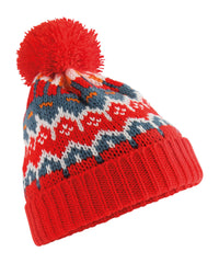 Beechfield Retro Ski Beanie - Alpine Racer