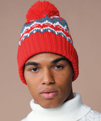 Beechfield Retro Ski Beanie - Alpine Lodge