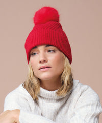 Beechfield Snow Luxe Beanie - Black